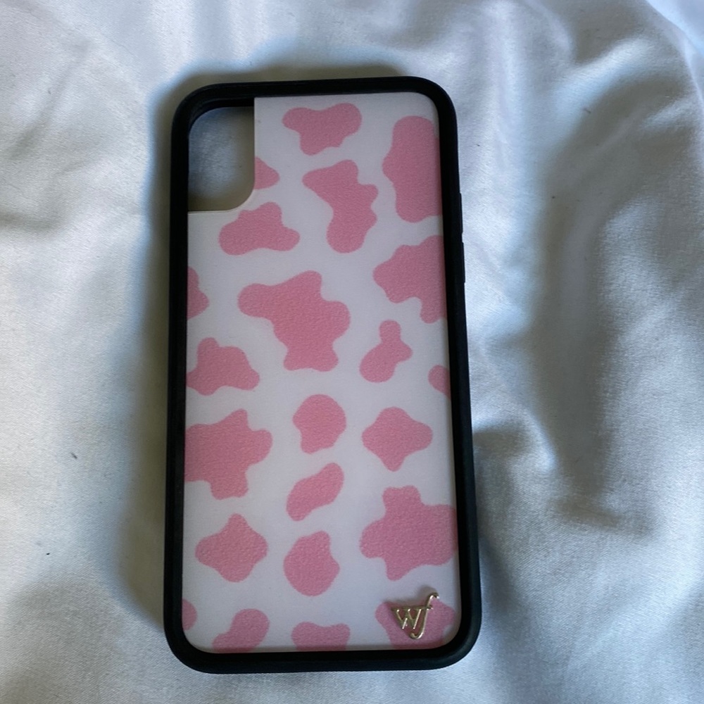 Wildflower iPhone XS case